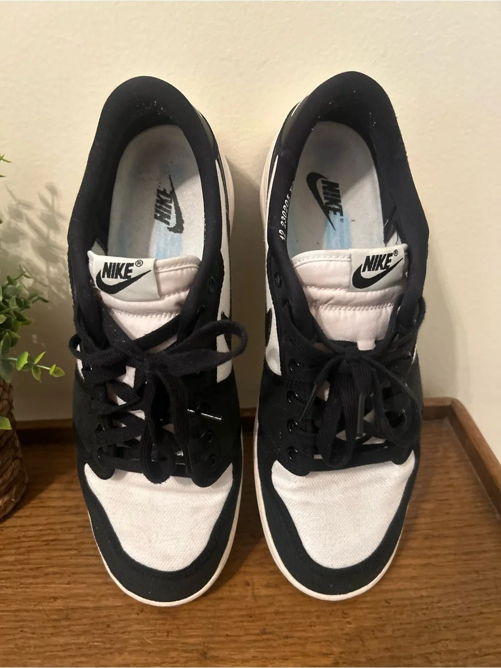 Nike AJKO 1 Low Jordan DX4981-100 White Black Sail Men's Size 12